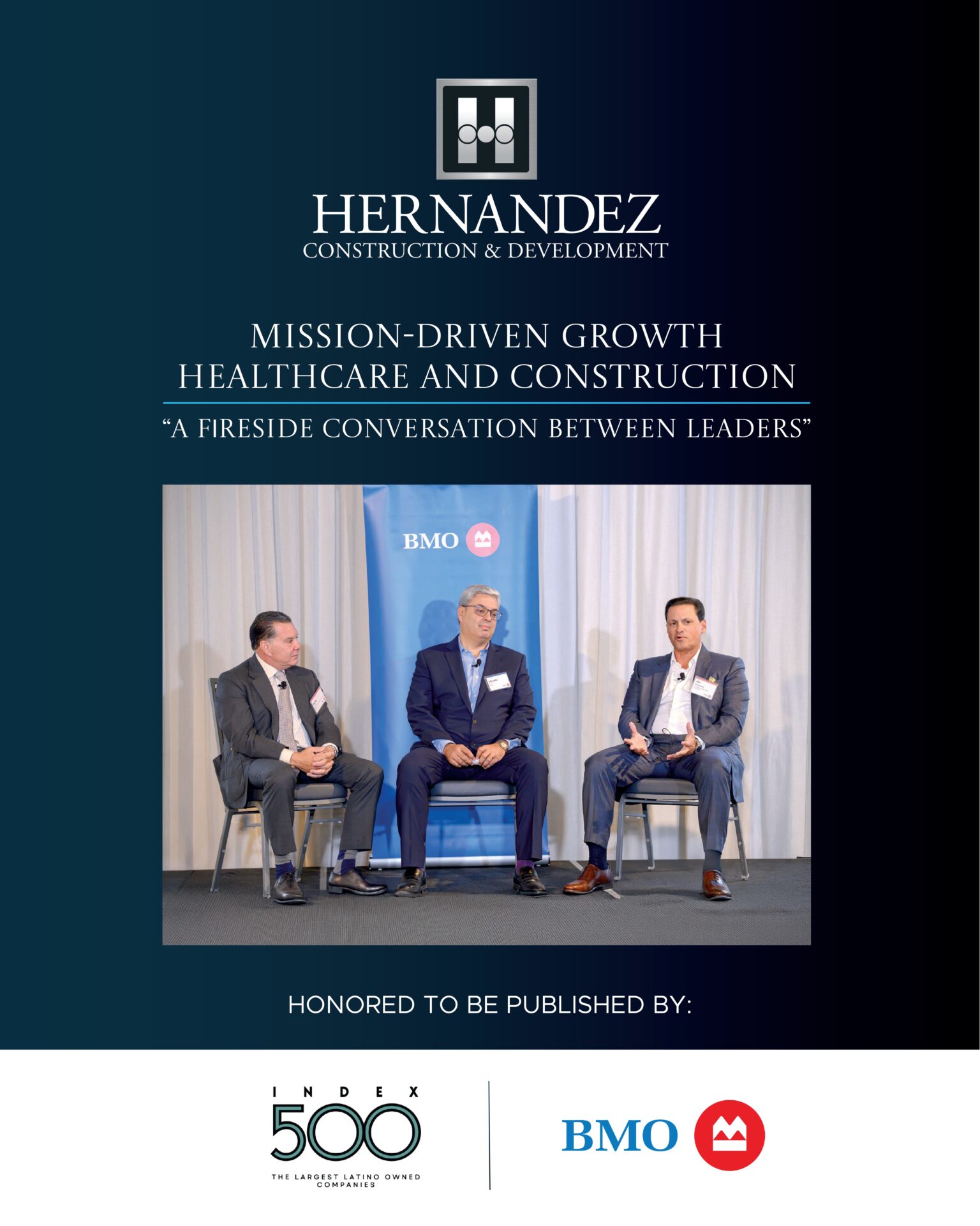 Interview about Business Mission-Driven Growth in Latino Leaders Magazine