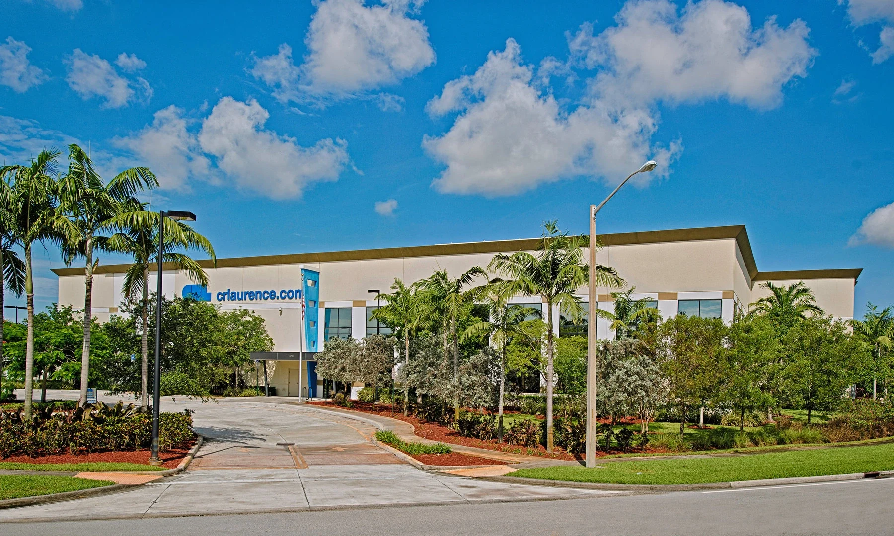 C.R. Laurence Distribution Warehouse Industrial Facility built by Hernandez Development & Construction in Sunrise FL