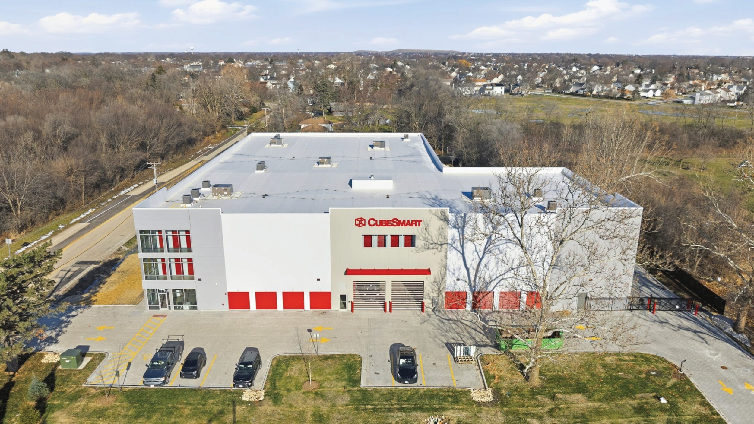 Hernandez Development & Construction Completes 71,510-SF Class A Self-Storage Facility in Carol Stream, Illinois