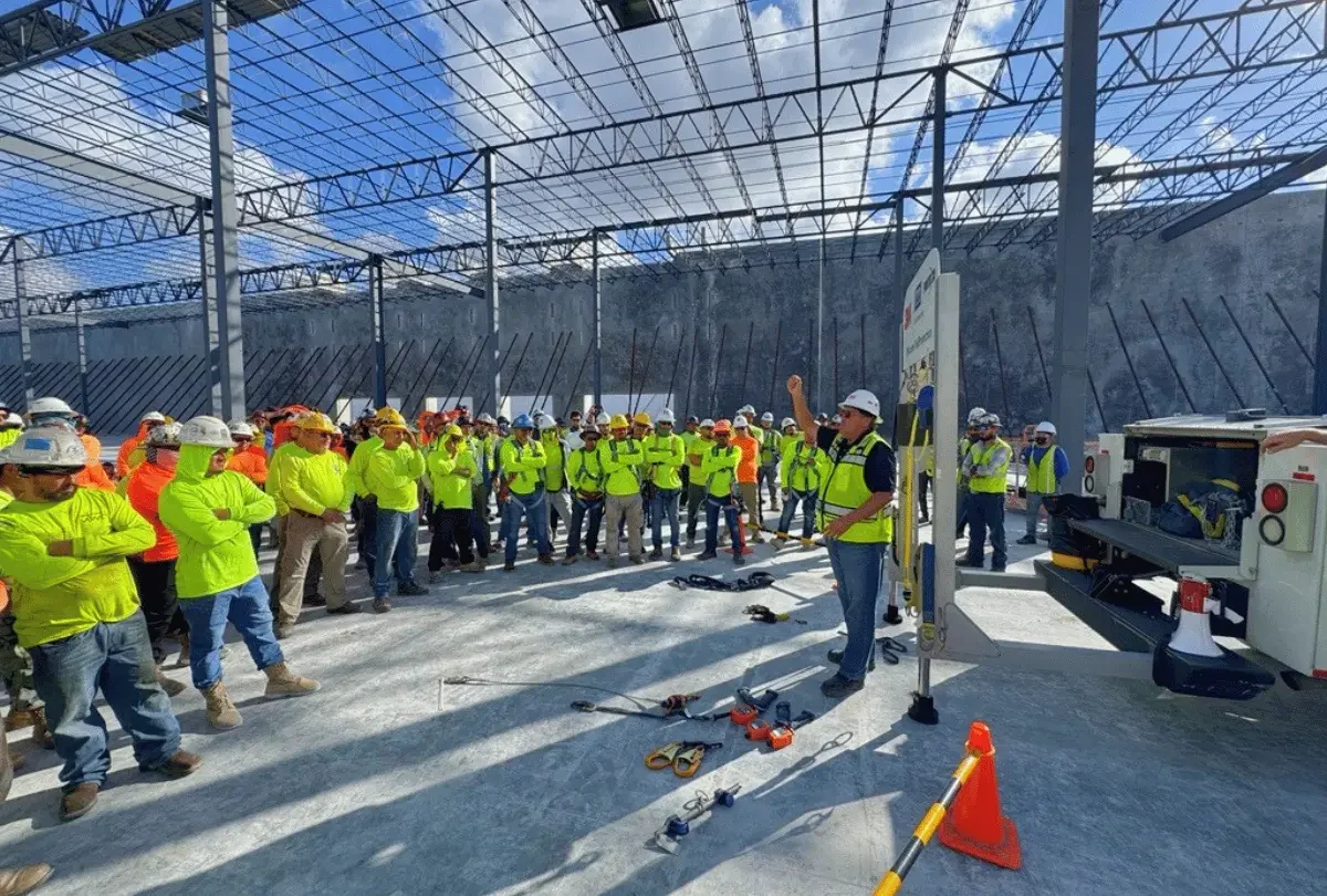 Construction safety at Hernandez Development & Construction a leading industrial construction company