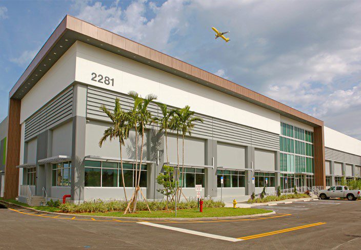 Griffin Pointe Business Park Build-to-Suit Industrial & Class A Office built by Hernandez Development & Construction in Dania Beach FL