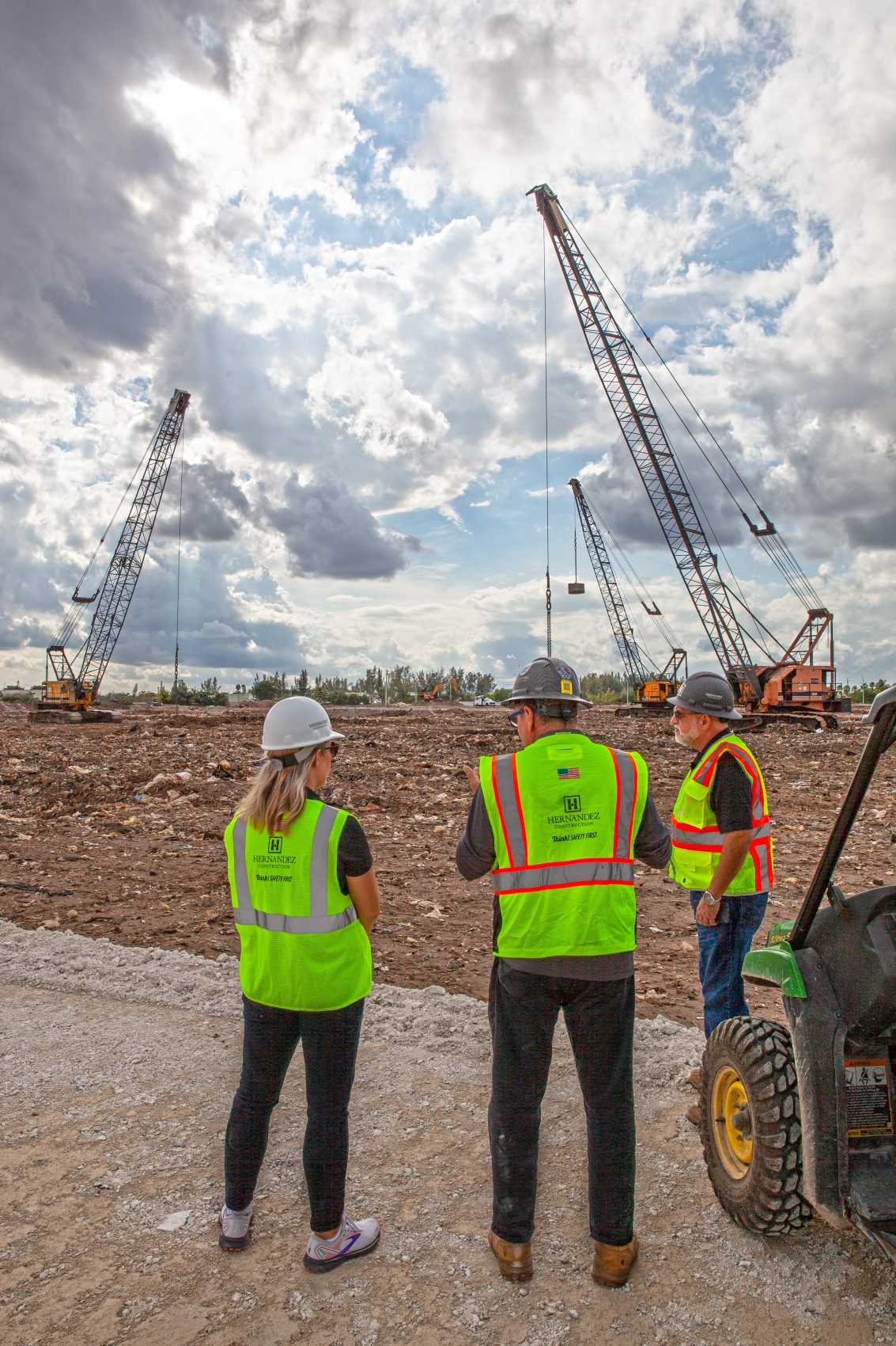 Empowering Women in Construction