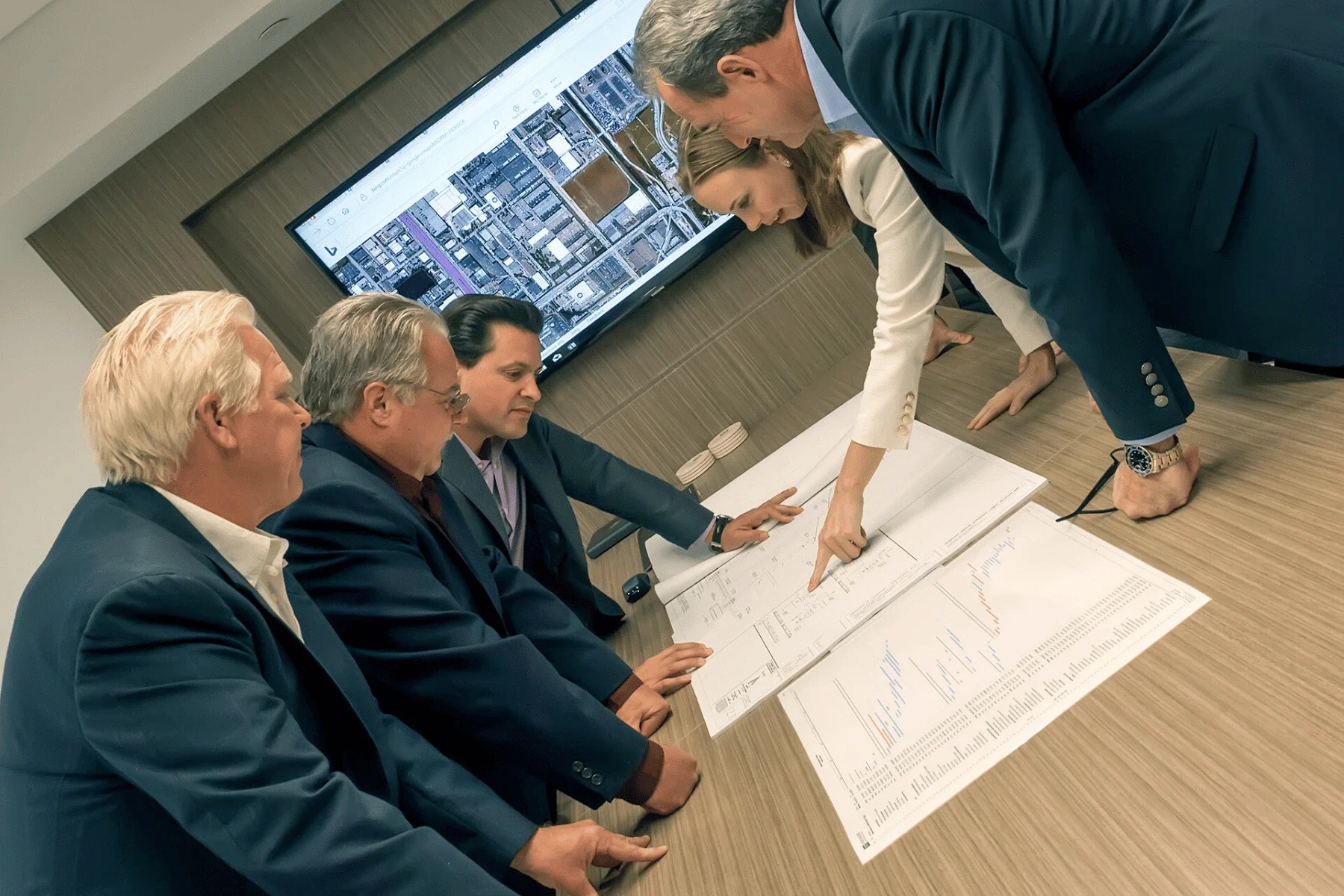 Integrated development solutions by Hernandez Development & Construction managing every phase of commercial real estate projects