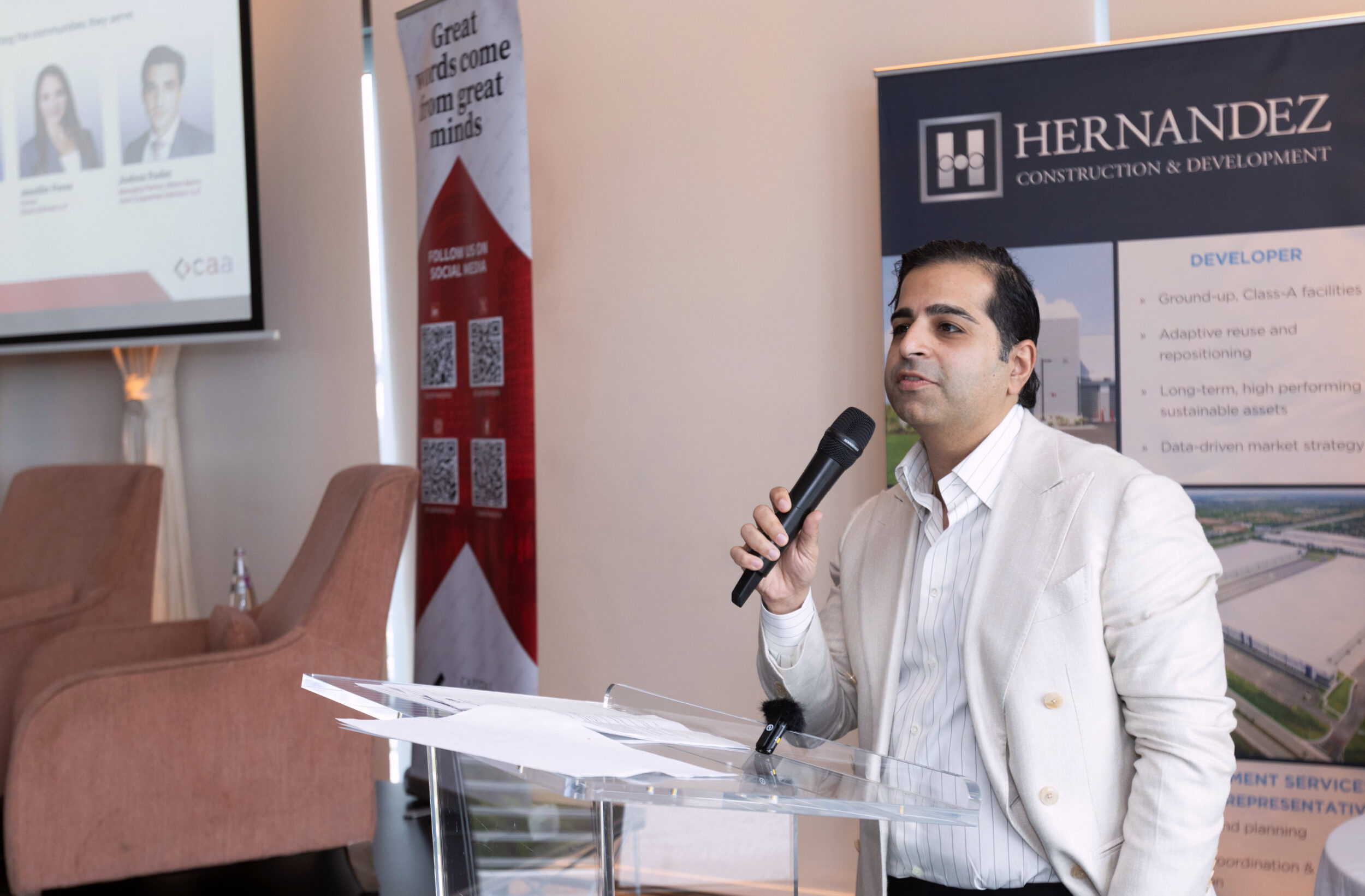 Hernandez Development & Construction Presents at Invest: Miami 10th Anniversary Summit