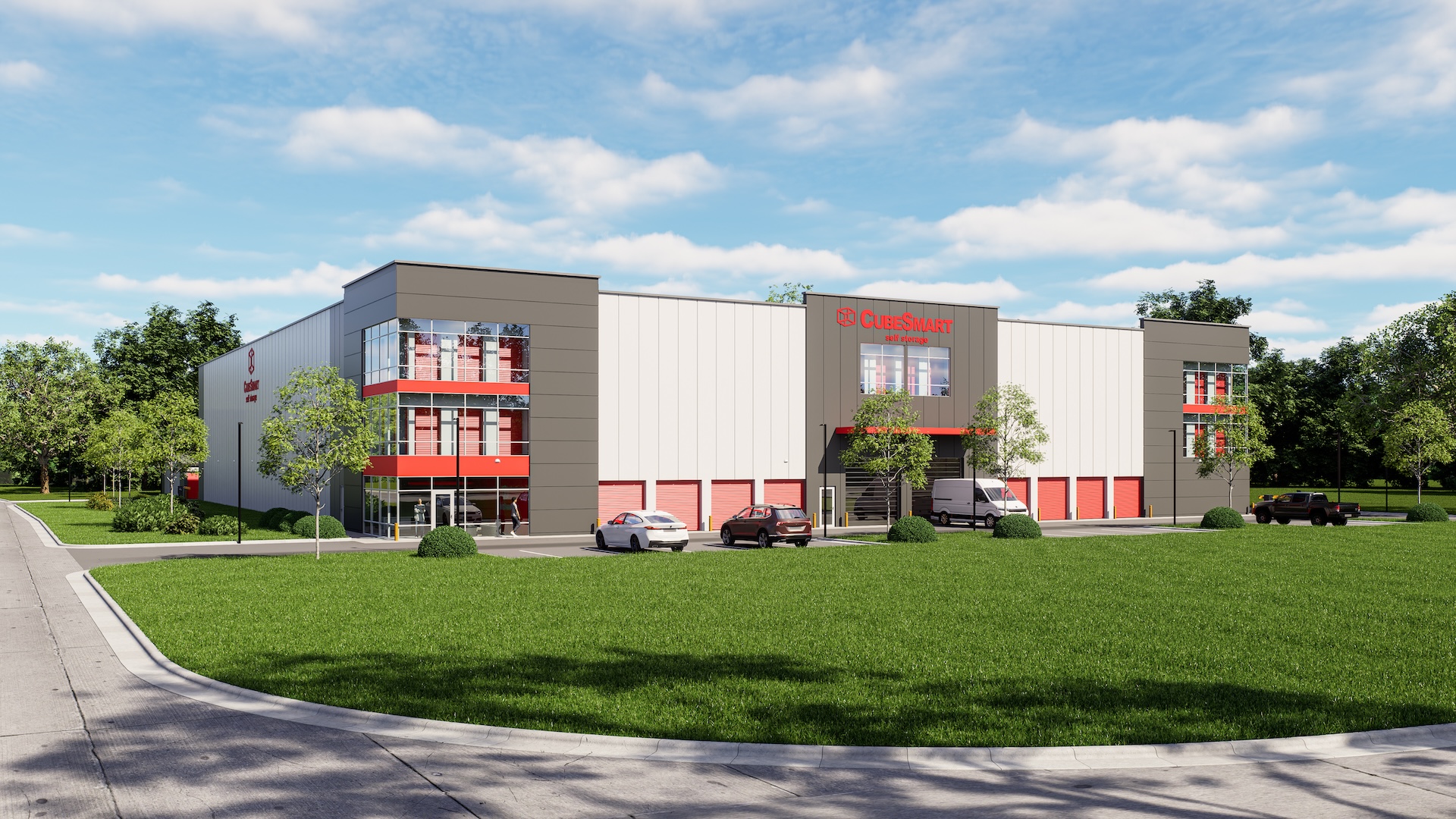 Hernandez Development Unveils New Class A Self-Storage Facility in Carol Stream, IL