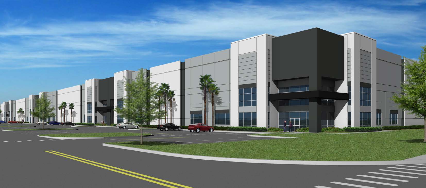 Hernandez Construction Breaks Ground on South Florida Distribution Center – Building C in Pembroke Pines, FL