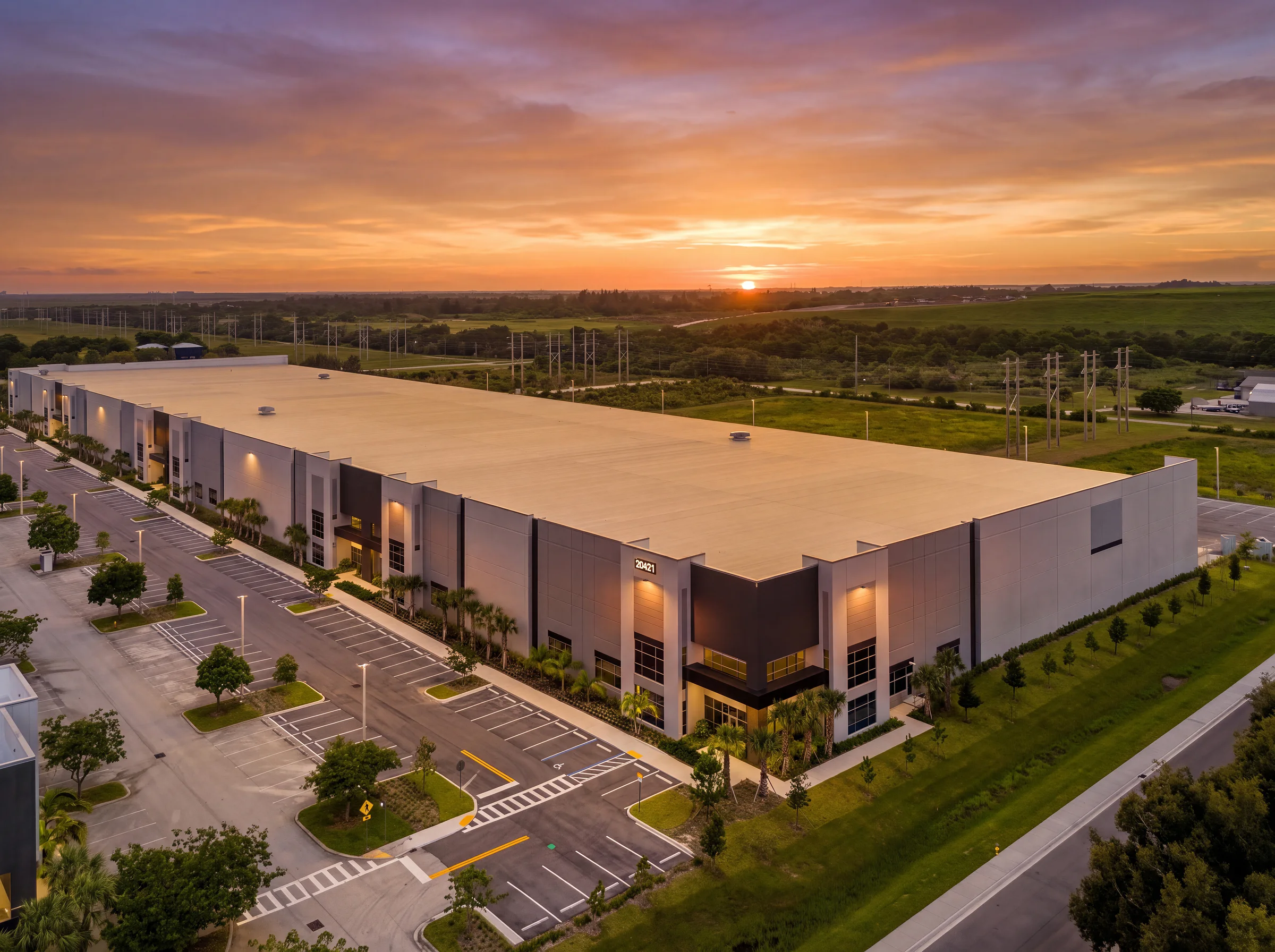 South Florida Distribution Center Building C, a Class A logistics facility in Pembroke Pines, Florida