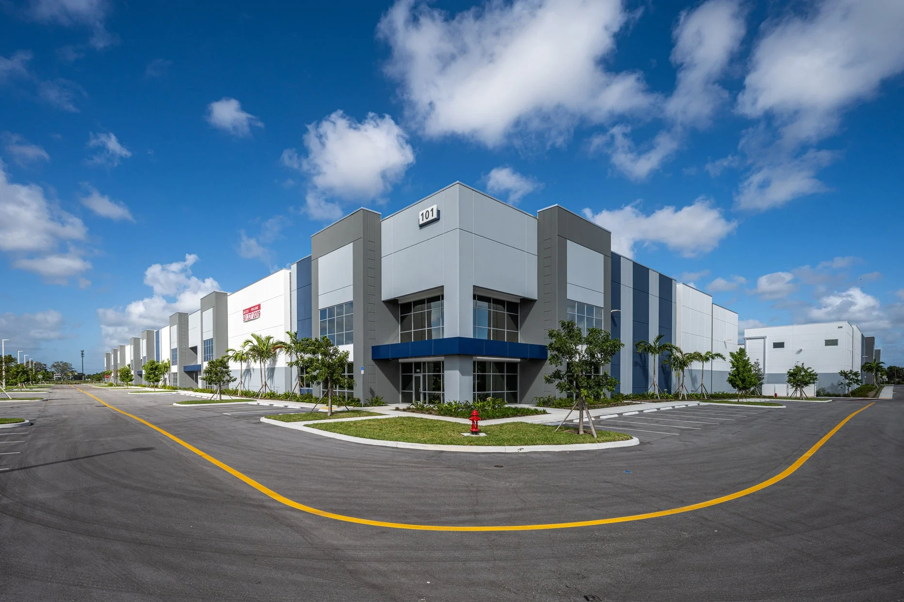 Southern Way Business Center_ Logistics park built by Hernandez Construction & Development in West Palm Beach