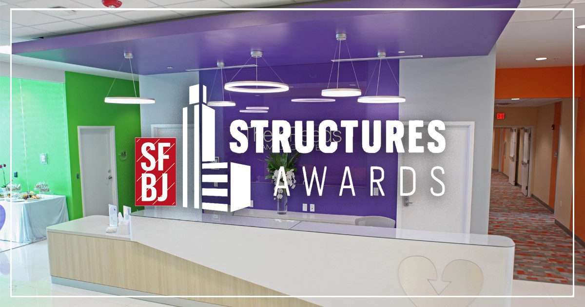 2019 Structures Awards Finalist in the Community Impact Category: TheraPeeds