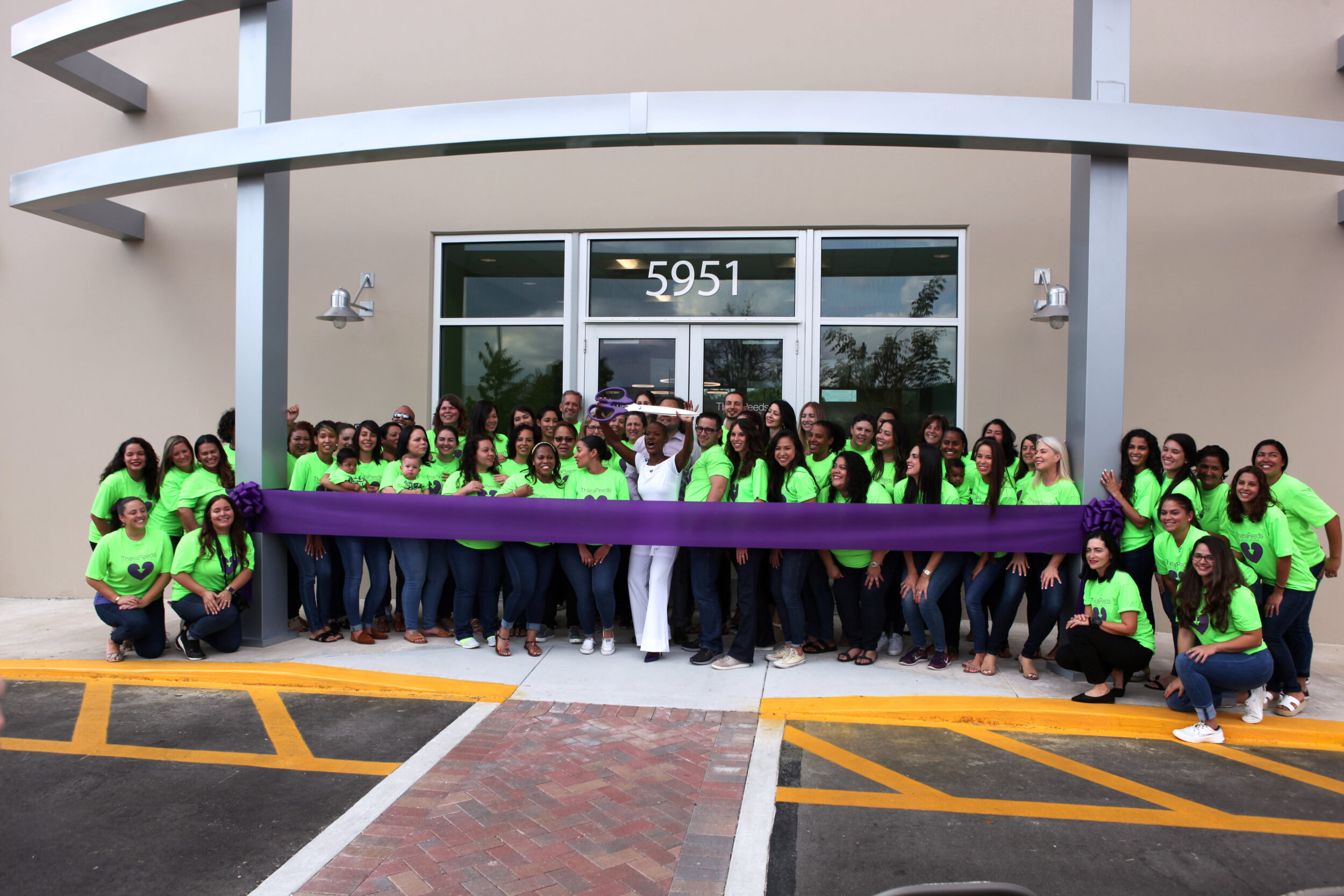 Therapy Center Opens In Davie, built by Hernandez Development & Construction